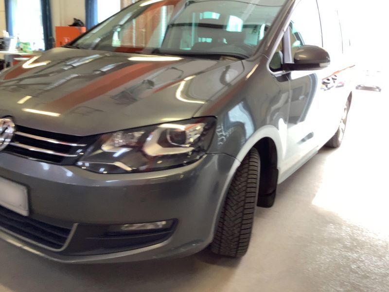 Volkswagen Sharan 2.0 TDI Comfortline 4Motion BlueMotion Tech 2012 – снимка 2