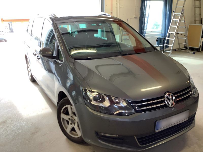Volkswagen Sharan 2.0 TDI Comfortline 4Motion BlueMotion Tech 2012 – снимка 12
