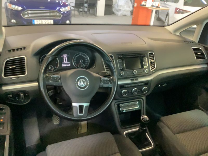 Volkswagen Sharan 2.0 TDI Comfortline 4Motion BlueMotion Tech 2012 – снимка 18