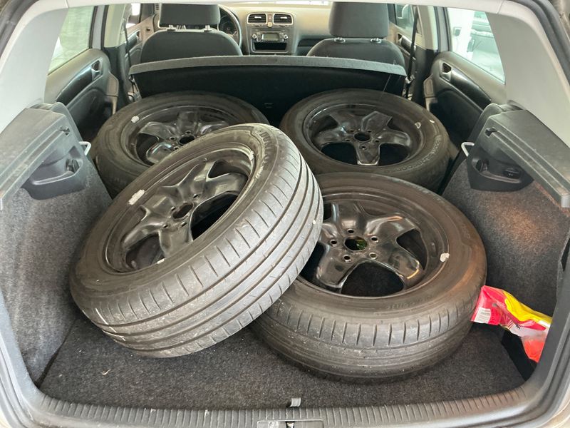 Volkswagen Golf VI 1.4 TSI Comfortline 2009 – снимка 32