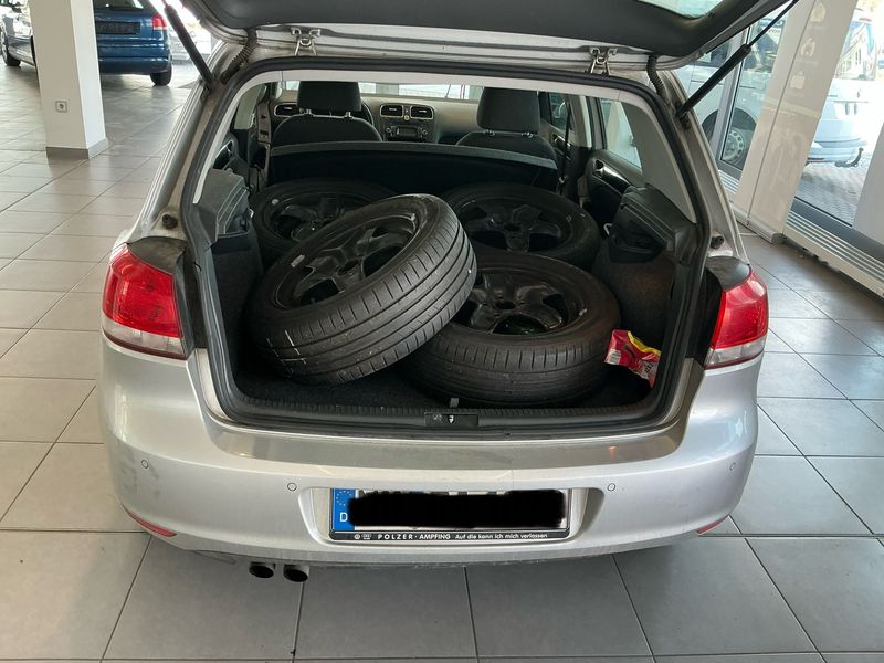 Volkswagen Golf VI 1.4 TSI Comfortline 2009 – снимка 16