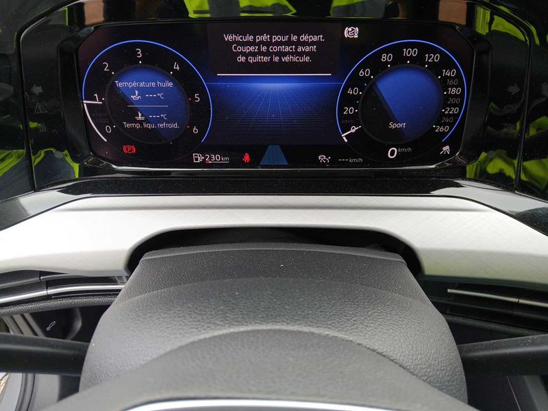 Volkswagen Golf VIII 2.0 TDI Life 2020 – снимка 12