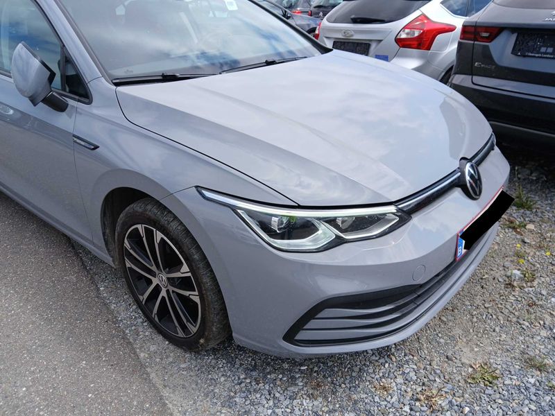 Volkswagen Golf VIII 2.0 TDI Life 2020 – снимка на щета