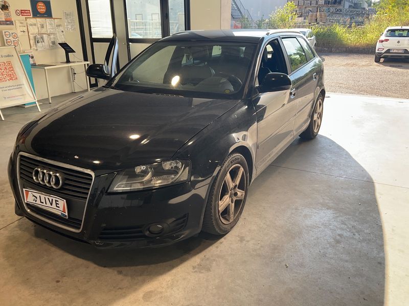 Audi A3 Sportback 2.0 TDI S line Sportpaket plus 2011 – снимка 1