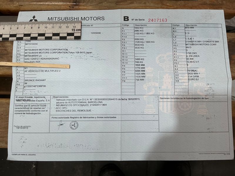 Mitsubishi ASX 1.8 DI-D Challenge 2WD 2013 – снимка 6