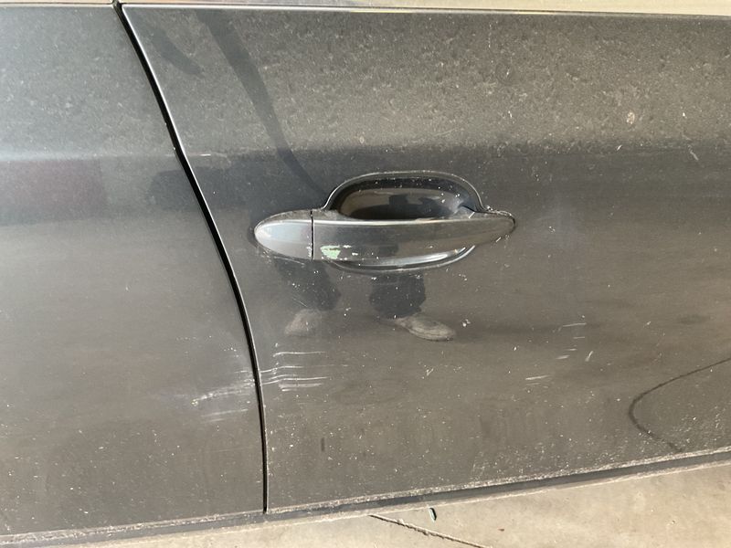 BMW 5er 520d 2009 – снимка на щета