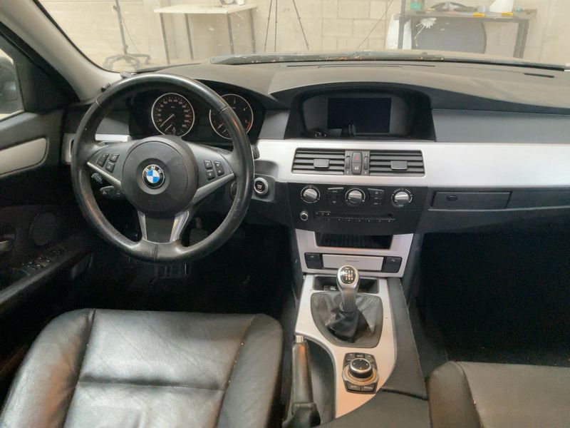 BMW 5er 520d 2009 – снимка 12