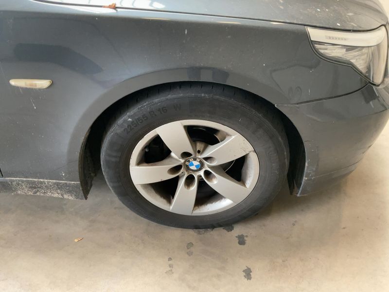 BMW 5er 520d 2009 – снимка 20