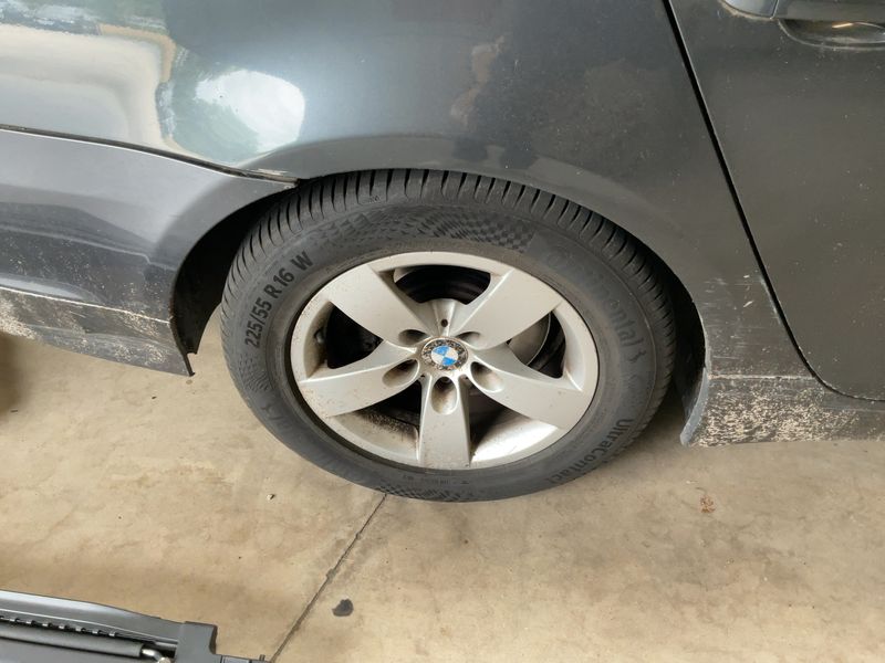 BMW 5er 520d 2009 – снимка 19