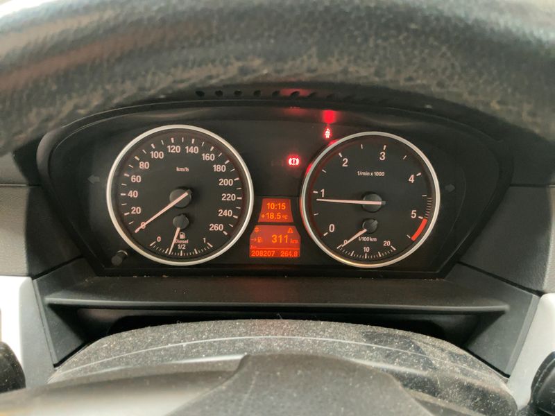 BMW 5er 520d 2009 – снимка 13
