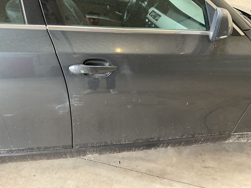 BMW 5er 520d 2009 – снимка на щета