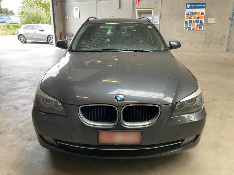 BMW 5er 520d 2009 – снимка 9