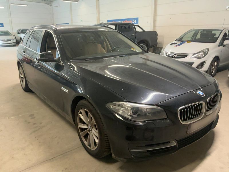 BMW 5er 520d 2016 – снимка 8