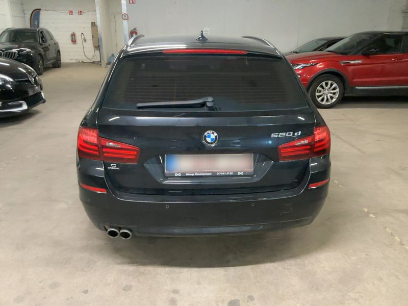 BMW 5er 520d 2016 – снимка 5