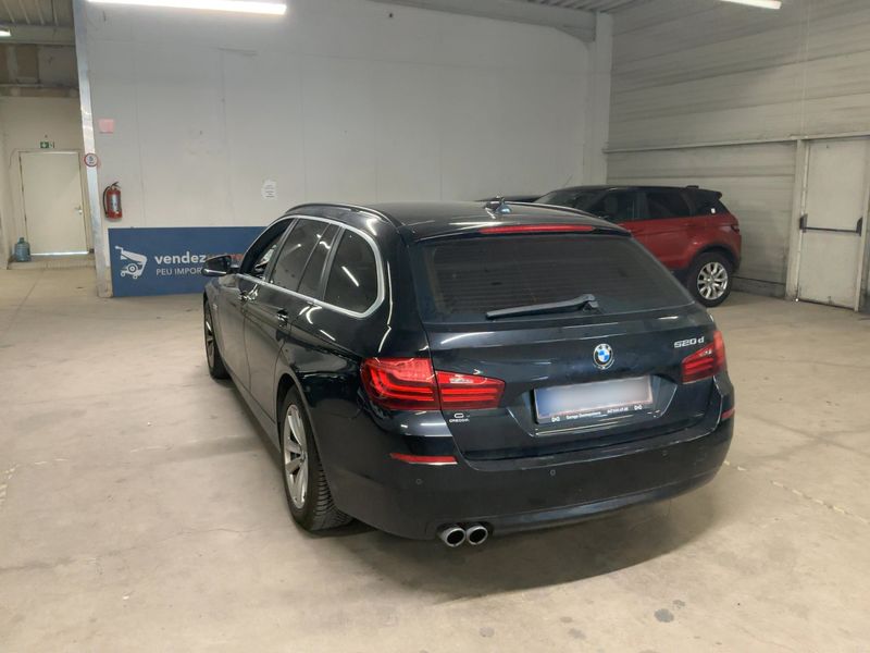 BMW 5er 520d 2016 – снимка 3