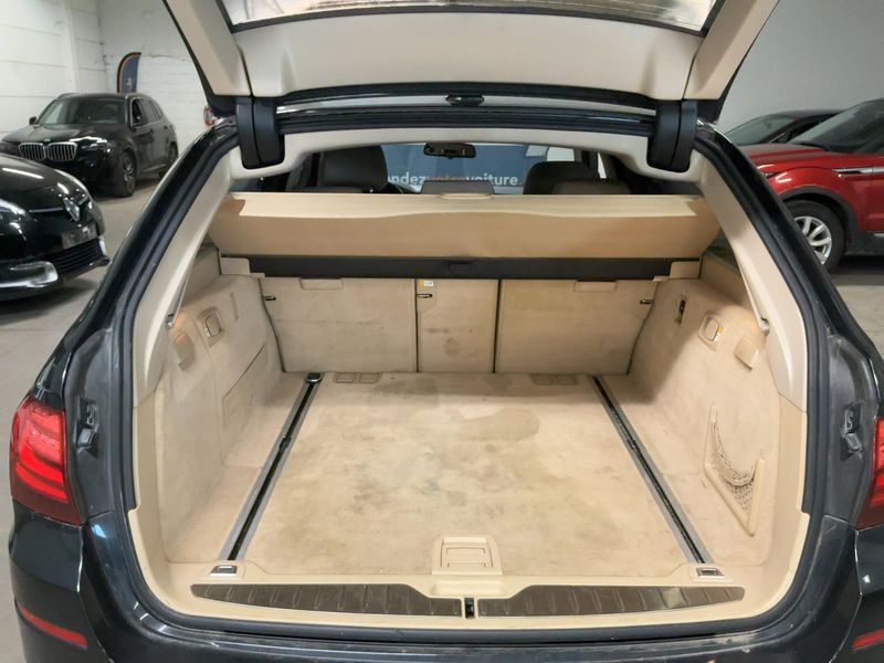 BMW 5er 520d 2016 – снимка 10