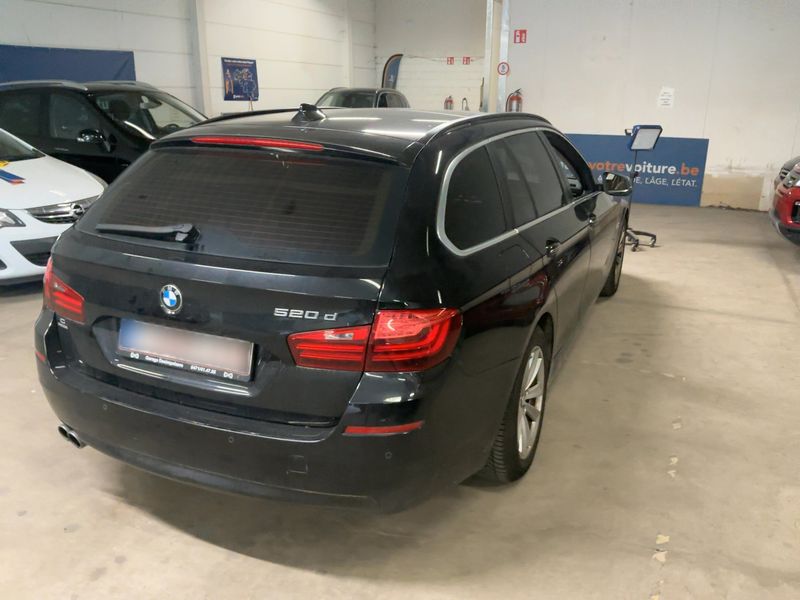 BMW 5er 520d 2016 – снимка 6