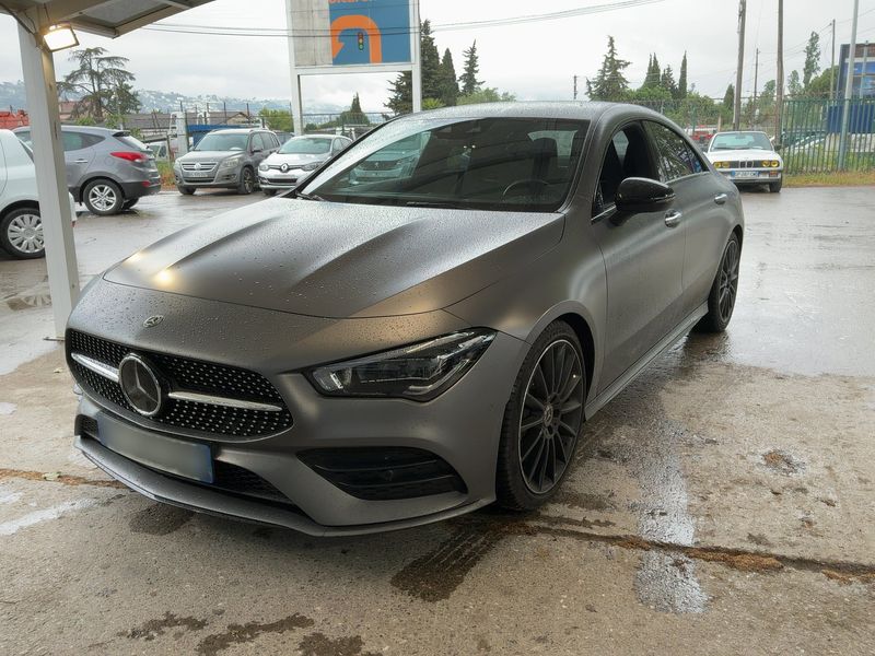 Mercedes-Benz CLA-Klasse CLA 180 AMG Line 2020 – снимка 1