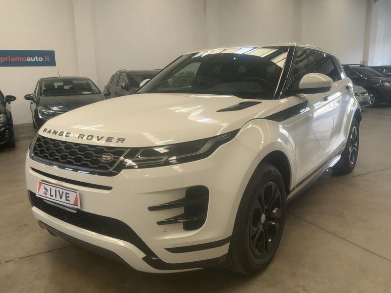 Land Rover Evoque D165 Mild-Hybrid R-Dynamic 2020 – снимка 1