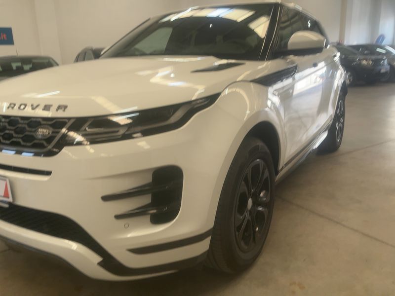Land Rover Evoque D165 Mild-Hybrid R-Dynamic 2020 – снимка 2