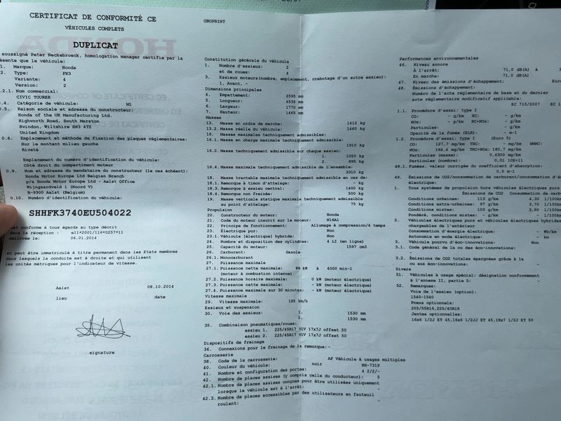 Honda Civic 1.6 DTEC Sport 2014 – снимка 21