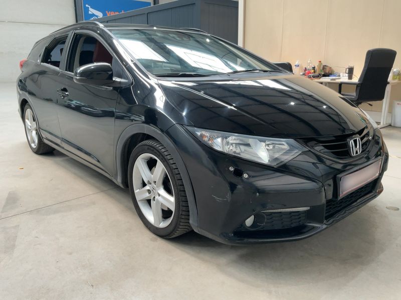 Honda Civic 1.6 DTEC Sport 2014 – снимка 12
