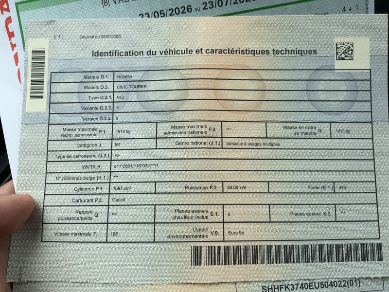 Honda Civic 1.6 DTEC Sport 2014 – снимка 20