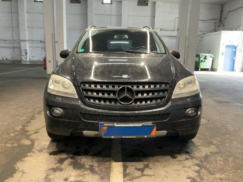 Mercedes-Benz M-Klasse ML 500 2007 – снимка 14