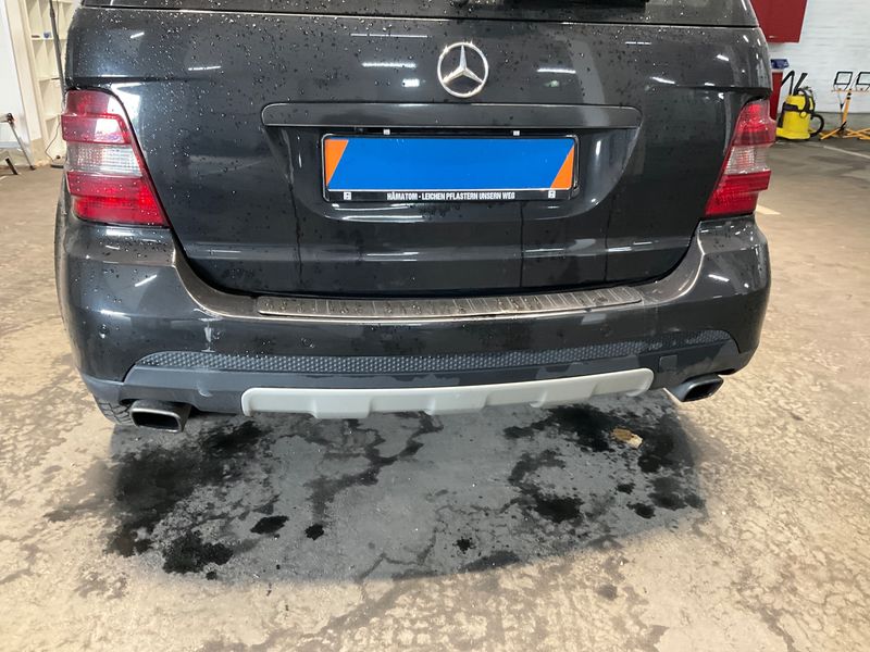 Mercedes-Benz M-Klasse ML 500 2007 – снимка 45