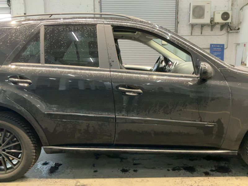 Mercedes-Benz M-Klasse ML 500 2007 – снимка 10