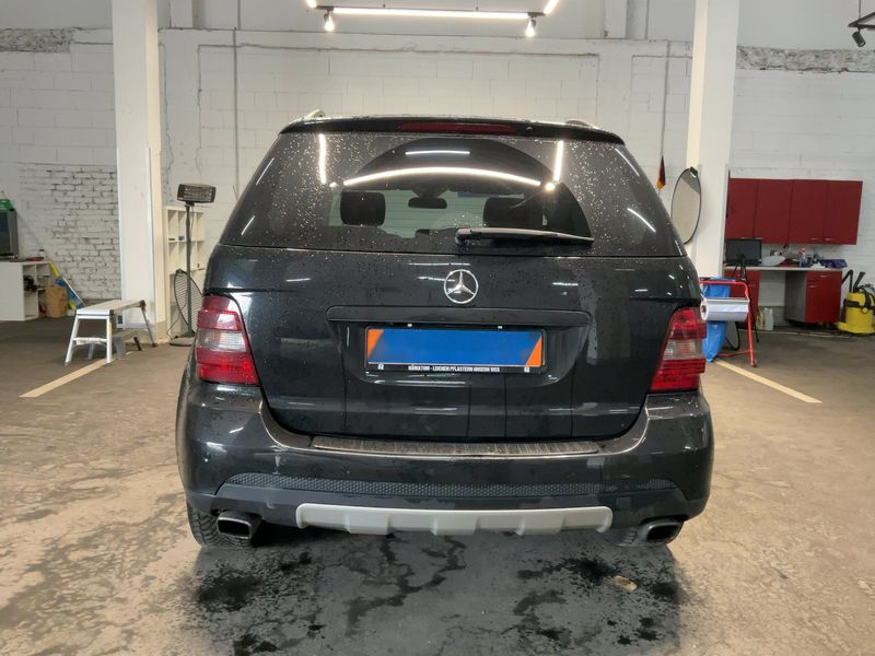 Mercedes-Benz M-Klasse ML 500 2007 – снимка 7