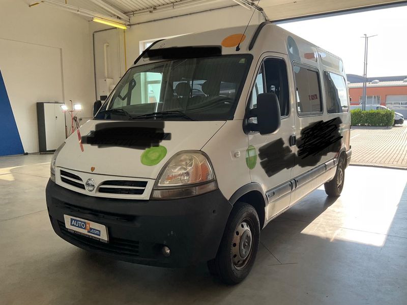 Nissan Interstar 2.5 dCi Kasten L1H2 hoch 3.3t 2008 – снимка 1