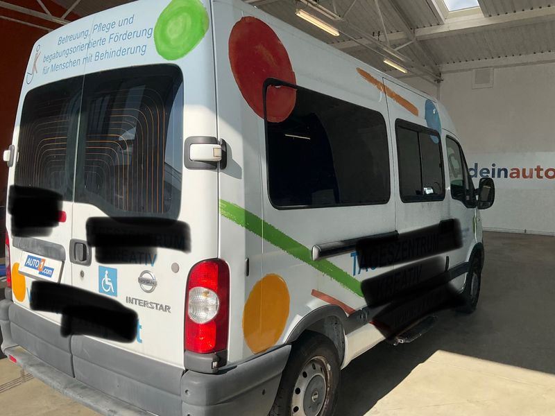 Nissan Interstar 2.5 dCi Kasten L1H2 hoch 3.3t 2008 – снимка 2