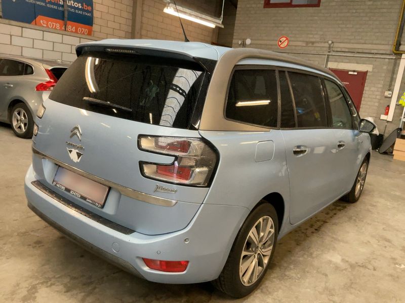 Citroen C4 Grand Picasso 2.0 Blue-HDi Intensive 2014 – снимка 8