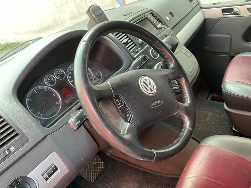 Volkswagen T5 Multivan 2.5 TDI Concert 2007 – снимка 43