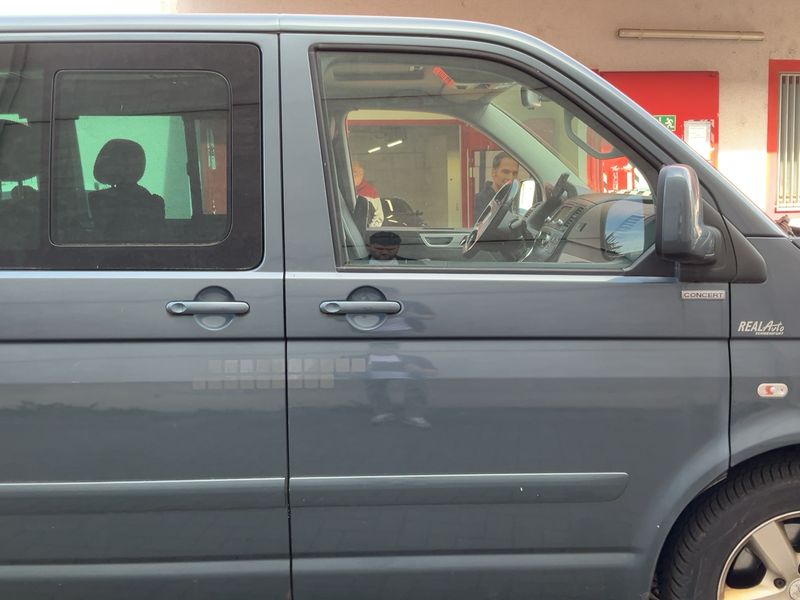 Volkswagen T5 Multivan 2.5 TDI Concert 2007 – снимка 10
