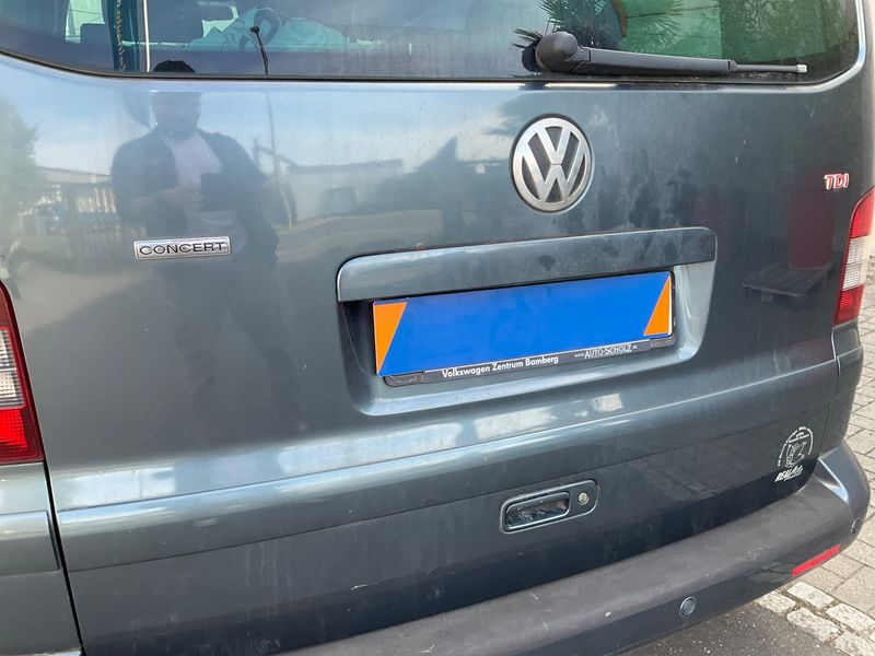 Volkswagen T5 Multivan 2.5 TDI Concert 2007 – снимка 50