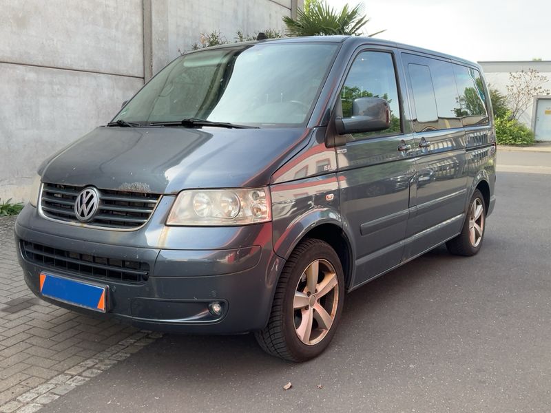 Volkswagen T5 Multivan 2.5 TDI Concert 2007 – снимка 1