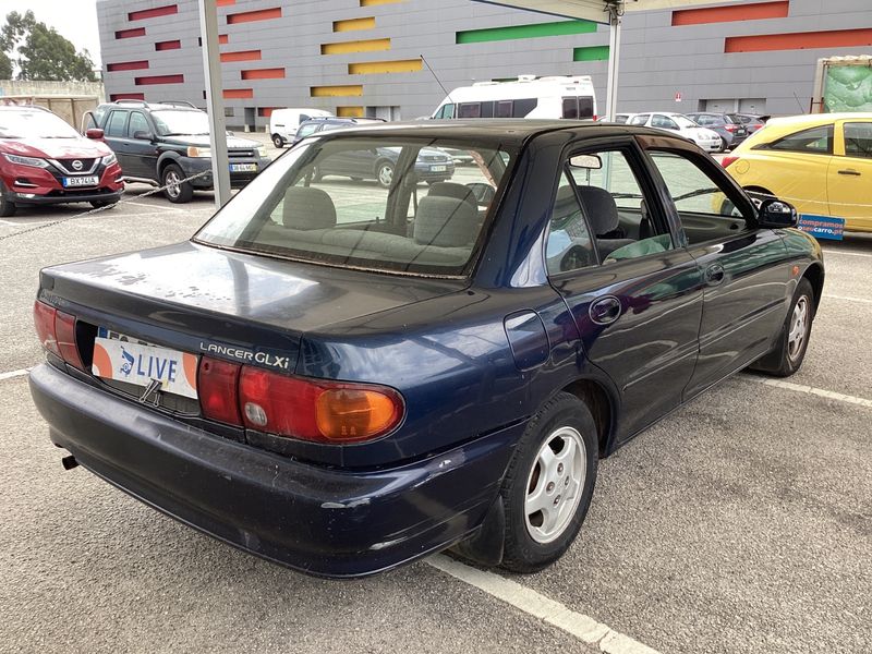 Mitsubishi Lancer 1.3 GLXI 1300 1995 – снимка 2