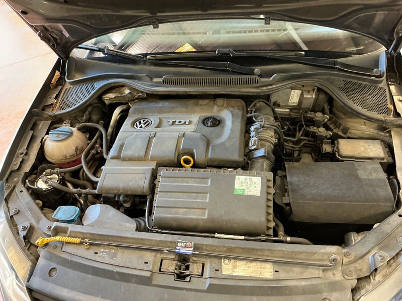 Volkswagen Polo 1.4 TDI Comfortline BlueMotion Tech 2015 – снимка на щета