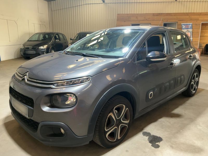 Citroen C3 1.2 PureTech Feel 2018 – снимка 1