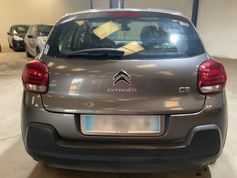 Citroen C3 1.2 PureTech Feel 2018 – снимка 7