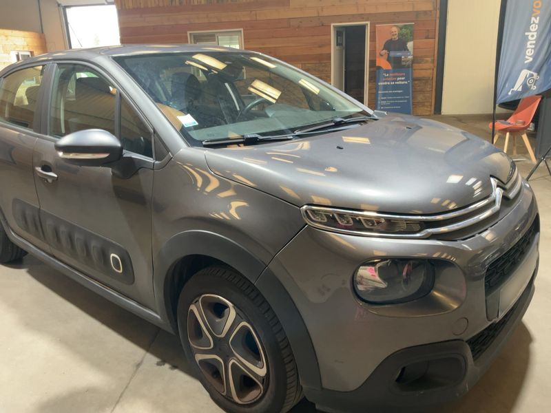 Citroen C3 1.2 PureTech Feel 2018 – снимка 12