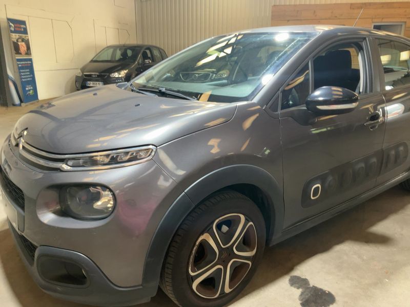 Citroen C3 1.2 PureTech Feel 2018 – снимка 2