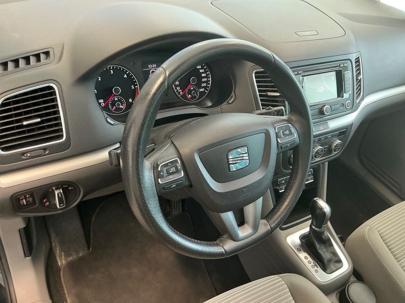Seat Alhambra 2.0 TDI Techside 2013 – снимка 30
