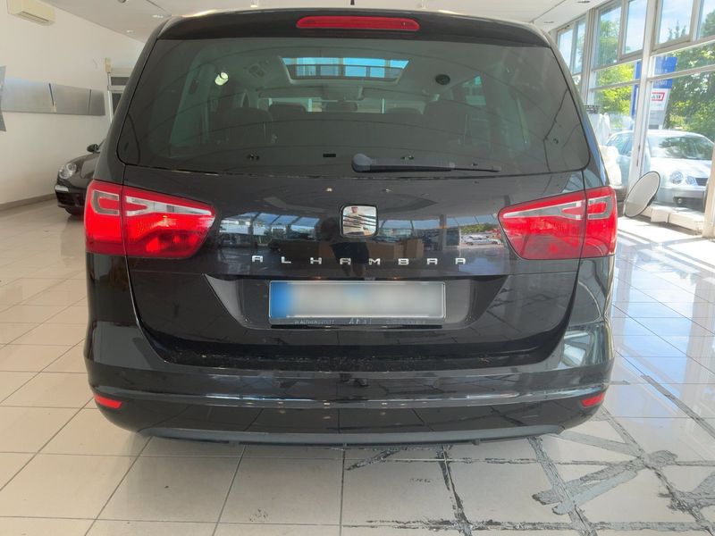 Seat Alhambra 2.0 TDI Techside 2013 – снимка 7