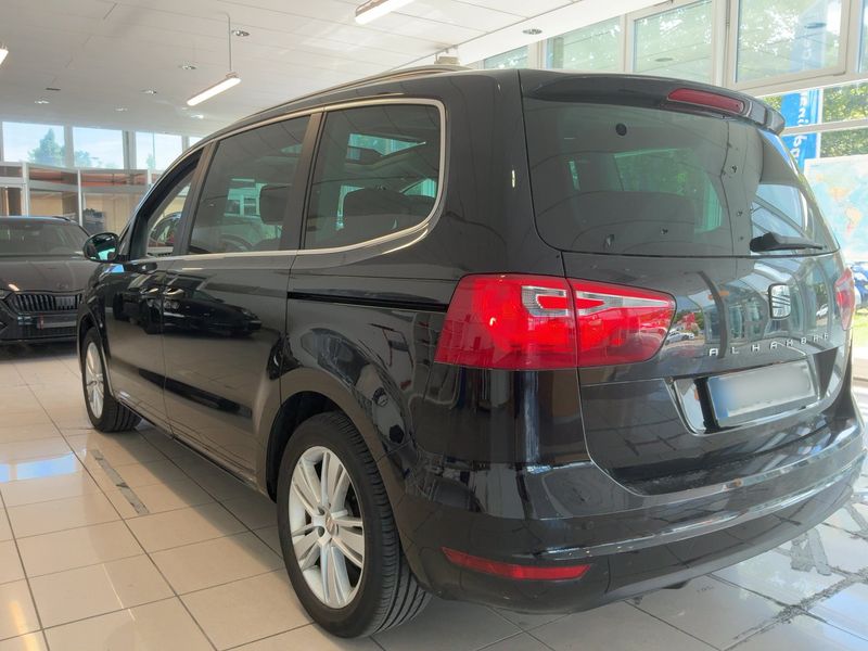 Seat Alhambra 2.0 TDI Techside 2013 – снимка 6