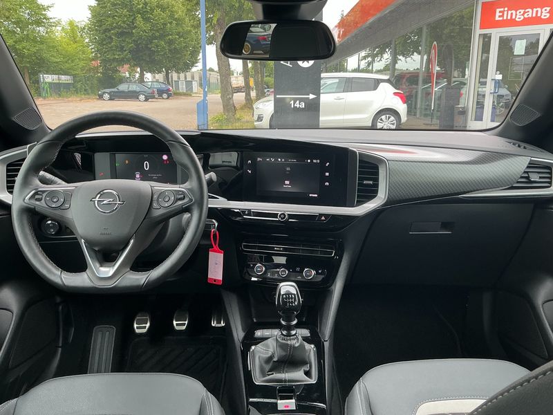 Opel Mokka X 1.2 Turbo GS Line 2023 – снимка 17