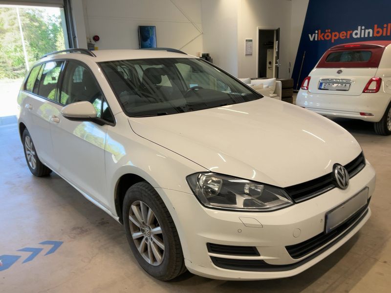 Volkswagen Golf VII 1.6 TDI Comfortline 4Motion BlueMotion Tech 2016 – снимка 12