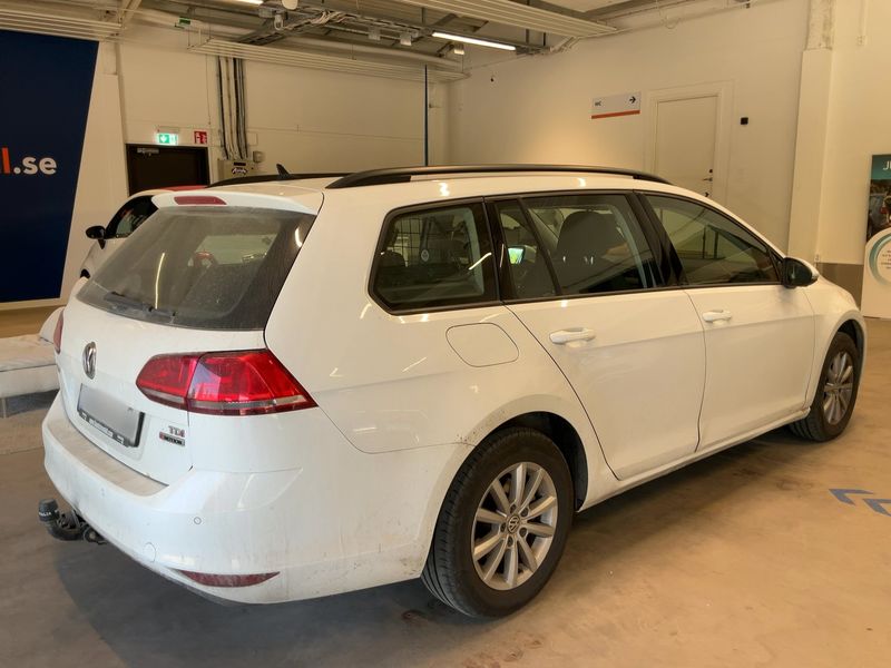 Volkswagen Golf VII 1.6 TDI Comfortline 4Motion BlueMotion Tech 2016 – снимка 8
